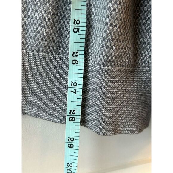 Robert Talbott Carmel 1/4 zip pullover sweater size L  cashmere and silk blend - Picture 7 of 8